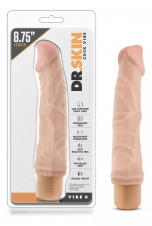 SEXSHOP69..WPP: 950319453-PAITA -- VIBRADOR DR.. SKIN--COK VIBE -- BEIGE --#06