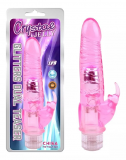 SEXSHOP69..WPP: 950319453--PAITA -- GLITTERS DUAL VIBRADOR