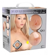 SEXSHOP´69..WPP: 950319453-PAITA -- YOUNG .. MUÑECA INFLABLE -- CARA EN 3D