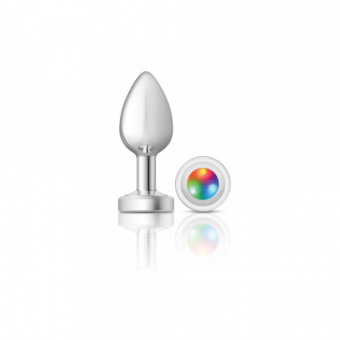 SEXSHOP69..WPP:950319453--PAITA -- PLUG LUMINOSO.. MULTICOLOR
