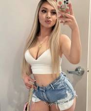 Soy una Rubia despampanante