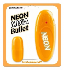 SEXSHOP69..WPP: 950319453.PAITA .. MEGA BULLET -- NARANJA
