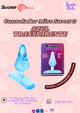 SEXSHOP69..WPP: 950319453-- CONSOLADOR AZUL ... PAITA
