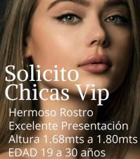 EXCELENTE OPORTUNIDAD! SI ERES GUAPA Y SIMPATICA! TE VA A INTERESAR