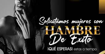 TIENES ENTRE 18 A 25 AÑOS CON DISPONIBILIDAD INMEDIATA