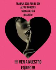 Estás buscando trabajo eres chica de amplio criterio 4428152120