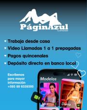 Trabaja desde casa solo con tu celaluar