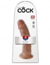 CONSOLADOR GIGANTE KING COCK 9 BRONCEADO..Jr ALIANZA TND 228 ( COSTADO OFICINA DE TRANSITO) PAITA--WPP:950319453