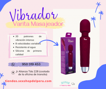SEXSHOP69..WPP: 950319453--PSITA---VARITA INTENSA GUINDA--