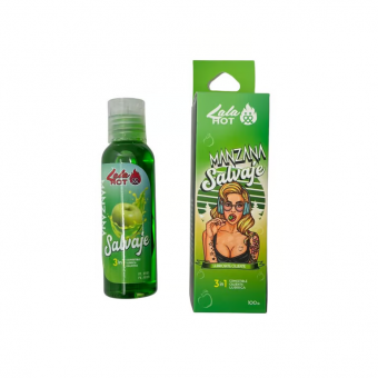 SEXSHOP69..WPP: 950319453-PAITA -- MANZANA SALVAJE... LUBRICANTE DE SABOR
