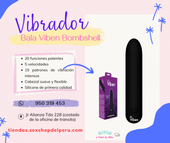SEXSHOP69..WPP:950319453.. VARITA PODEROSA.. VIBEN---PAITA
