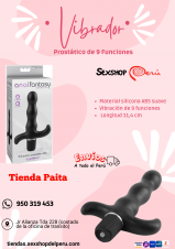 SEXSHOP69.. PROSTATICO...VIBRADOR....-...WP: 950319453.. PAITA