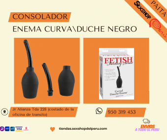 SEXSHOP69... WPP  950319453..PAITA --- ENEMA NEGRO...