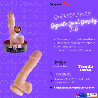SEXSHOP69..WPP: 950319453-- PAITA---GIGANTE  7.5 ---CONSOLADORES