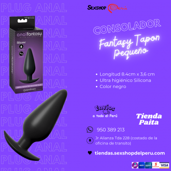 SEXSHOP69..WPP: 950319453--- PAITA---TAPON PEQUEÑO.... PLUG