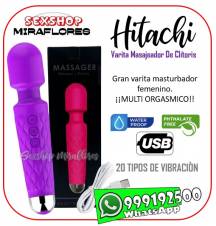 HITACHI - VARITA VIBRADORA MASAJEADOR DE CLITORIS - SEXSHOP MIRAFLORES