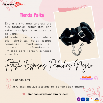 SEXSHOP69..WPP: 950319453---PAITA --- ESPOSAS PELUCHE --PAITA