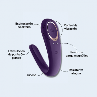 SEXSHOP69..WPP: 950319453--PAITA .. CLASSICO DOBLE--- VIBRADOR--PAREJAS