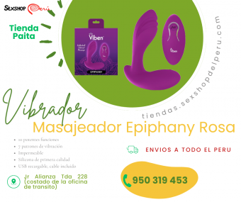 SEXSHOP69..WPP: 950319453..PAITA --EPIPHANY --VIBRADOR