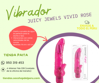 SEXSHOP69..WPP: 950319453--PAITA-- VID ROSE---VIBRADOR