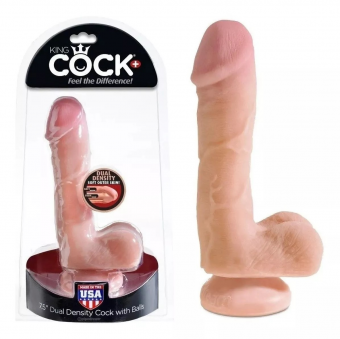SEXSHOP69..WPP: 950319453-PAITA -- DUAL DENSITY -- 7.5 DILDO GRANDE