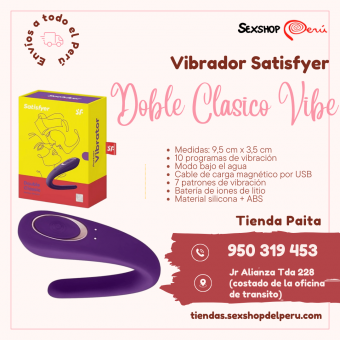 SEXSHOP69..WPP: 950319453--PAITA-- DOBLE CLASICO..STISFYER..