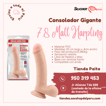SEXSHOP69..WPP: 950319453..PAITA -- MATT HARPTING ...7.8 --CONSOLADOR