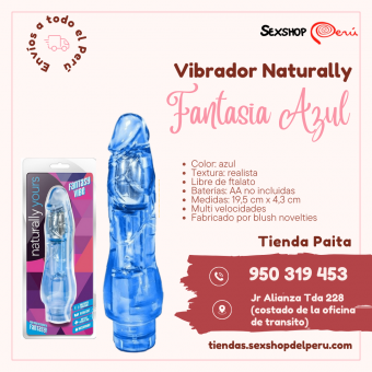 SEXSHOP69..WPP: 950319453-PAITA ---NATURALLY--VIBRADOR----