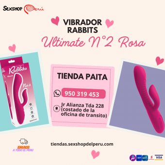 SEXSHOP69..WPP: 950319453---PAITA-- ROSA ...VIBRADOR