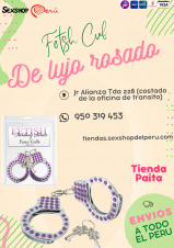SEXSHOP69..WPP: 950319453..PAITA -- ESPOSAS ROSADO--