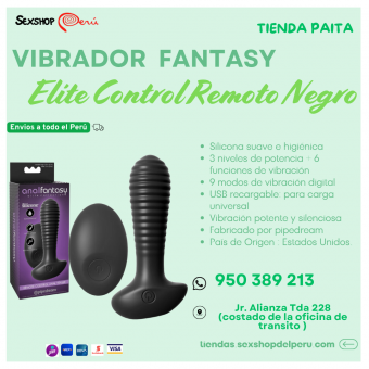 SEXSHOP69..WPP: 950319453--PAITA --VIBRADOR ELITE --
