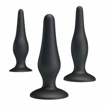 PLUG ANAL DE SILICONA - SEXSHOP OFERTAS LINCE 952304619