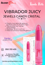 SEXSHOP69..WPP: 950319453--PAITA -- CANDY CRISTAL--VIBRADOR