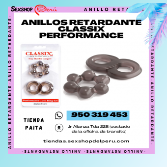 SEXSHOP69..WPP: 950319453--PAITA --ANILLOS --PERFORMACE----