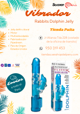 SEXSHOP69--WPP: 950319453--PAITA --VIBRADOR ---DOLPHIN..