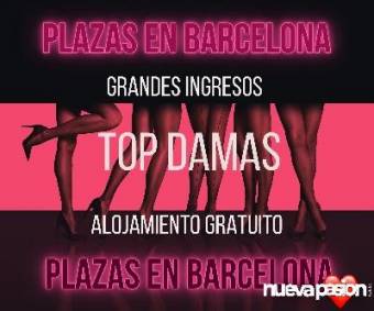CASTING EN TOPDAMAS, PLAZA O VARIOS HORARIOS, GRANDES ÍNGRESOS