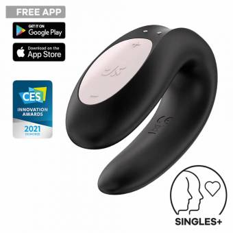 SATISFYER DOUBLE JOY VIBRADOR APP - SEXSHOP OFERTAS LINCE
