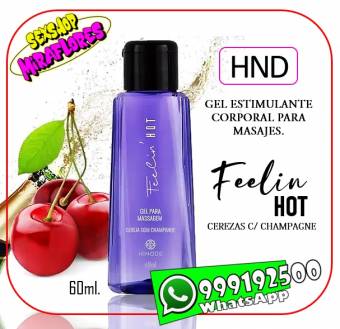FEELIN HOT HND - GEL ESTIMULANTE CORPORAL - SEXSHOP MIRAFLORES
