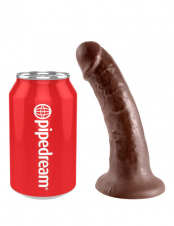 SEXSHOP69..WPP: 950319453--PAITA -- DILDO MARRON 6¨