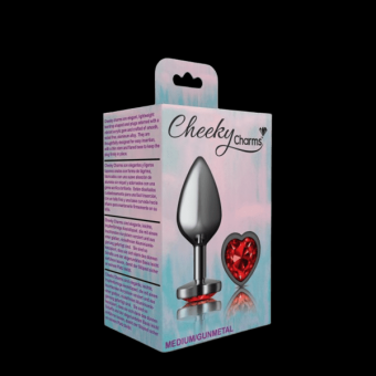 SEXSHOP69..WPP: 950319453--PAITA -- TAPON-- ROJO DE METAL -CORAZON