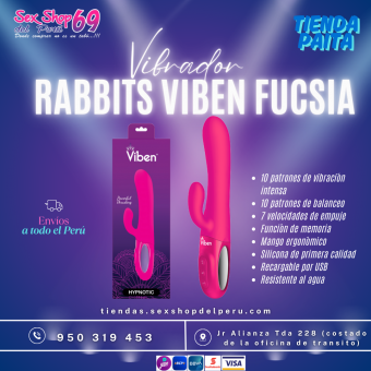SEXSHOP69--WPP:950319453--PAITA ... CONEJO... FUCSIA