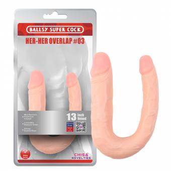 SEXSHOP69..WPP: 950319453--PAITA-- OVERLAP .. DOBLE .. DILDO