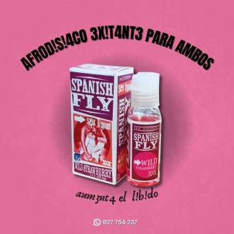 AFROD1S14CO PARA AMBOS ,AUMENTA DESEO