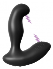 SEXSHOP69..WPP: 950319453--PAITA ... VIBRADOR PROSTATICO --- ELECTRO -- NEGRO