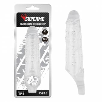 SEXSHOP69..WPP: 950319453-PAITA -- FUNDA CON ESPUELAS.. TRANSPARENTE