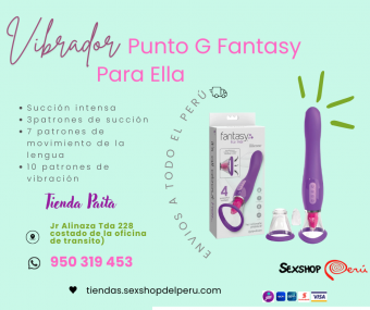 SEXSHOP69..WPP: 950319453-- VIBRADOR PARA ELLA PUNTOG ..PAITA
