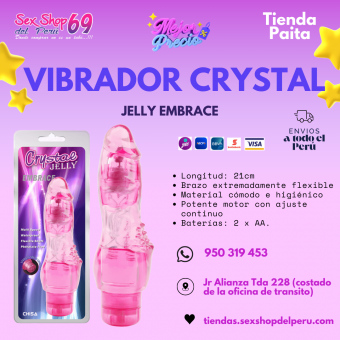 SEXSHOP69..WPP: 950319453..PAITA ..EMBRACE JELLLY--