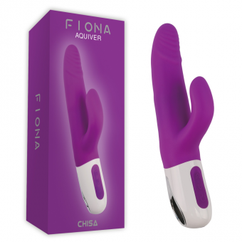 SEXSHOP69..WPP: 950319453..PAITA - FIONA -- VIBRADOR RABBIT --VIOLETA