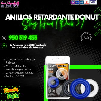 SEXSHOP69..WPP: 950319453--PAITA -- POWER PACK DE 3