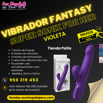 SEXSHOP69..WPP: 950319453-PAITA -- SUPER SONIX ---